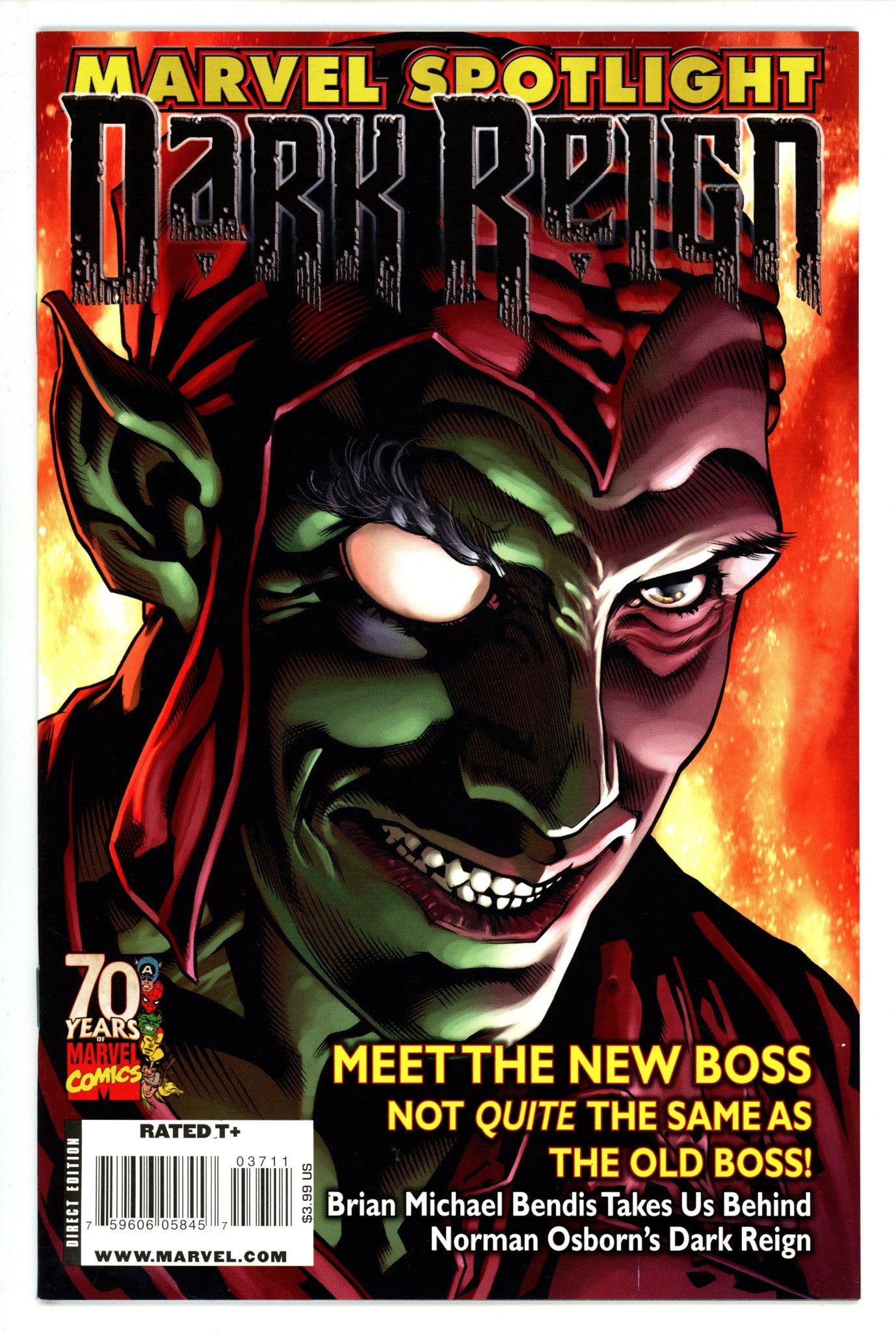 Marvel Spotlight: Dark Reign [nn] High Grade (2009) 