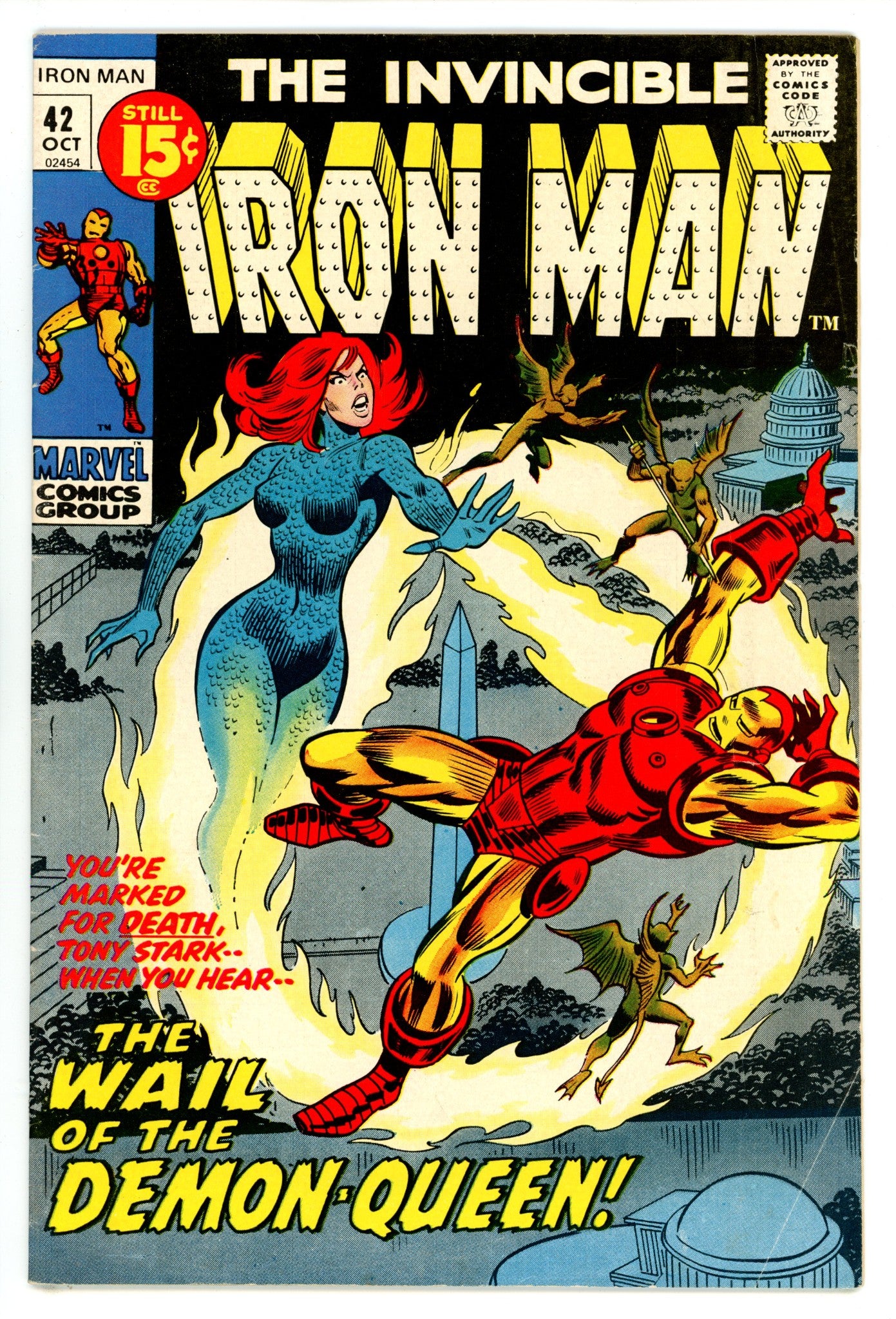 Iron Man Vol 1 42 VG/FN (5.0) (1971) 