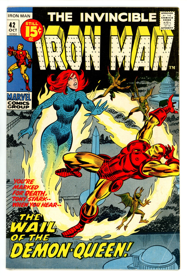 Iron Man Vol 1 42 VG/FN (5.0) (1971)