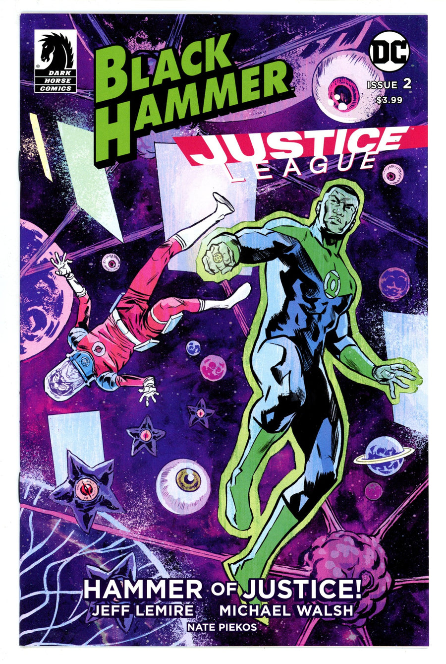 Black Hammer / Justice League: Hammer of Justice! 2 High Grade (2019) 
