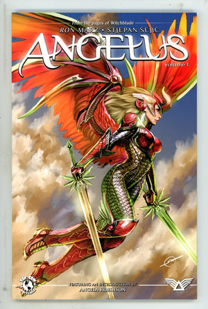Angelus TPB Vol 1 High Grade (2011)