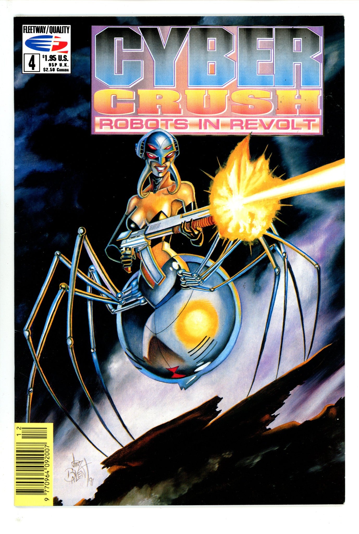 Cyber Crush 4 (1991)