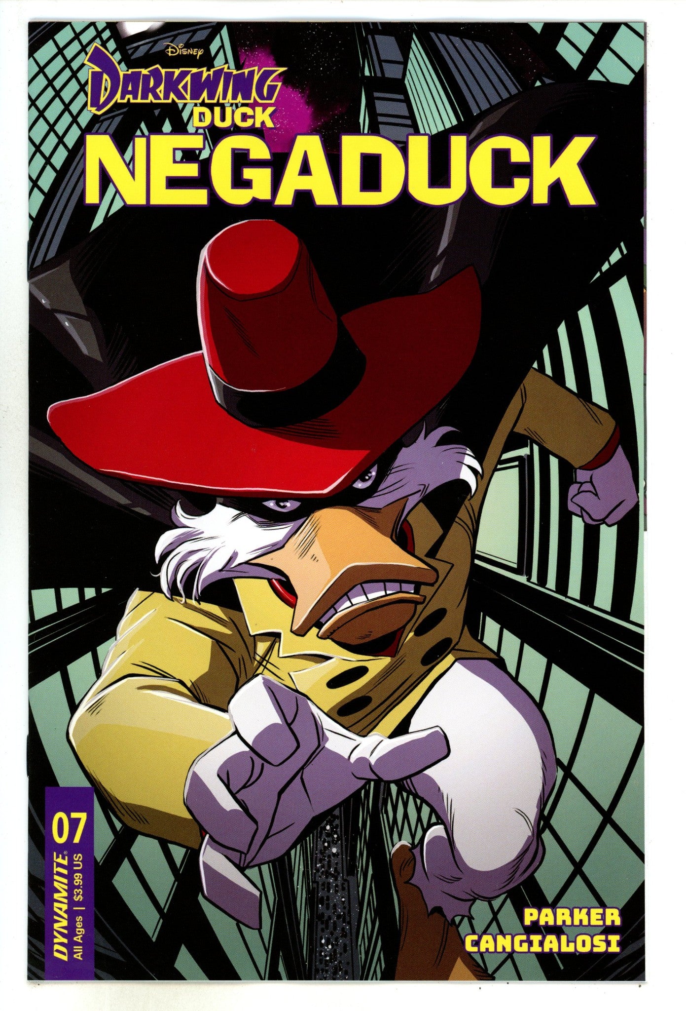 Negaduck 7 Moss Variant (2024)