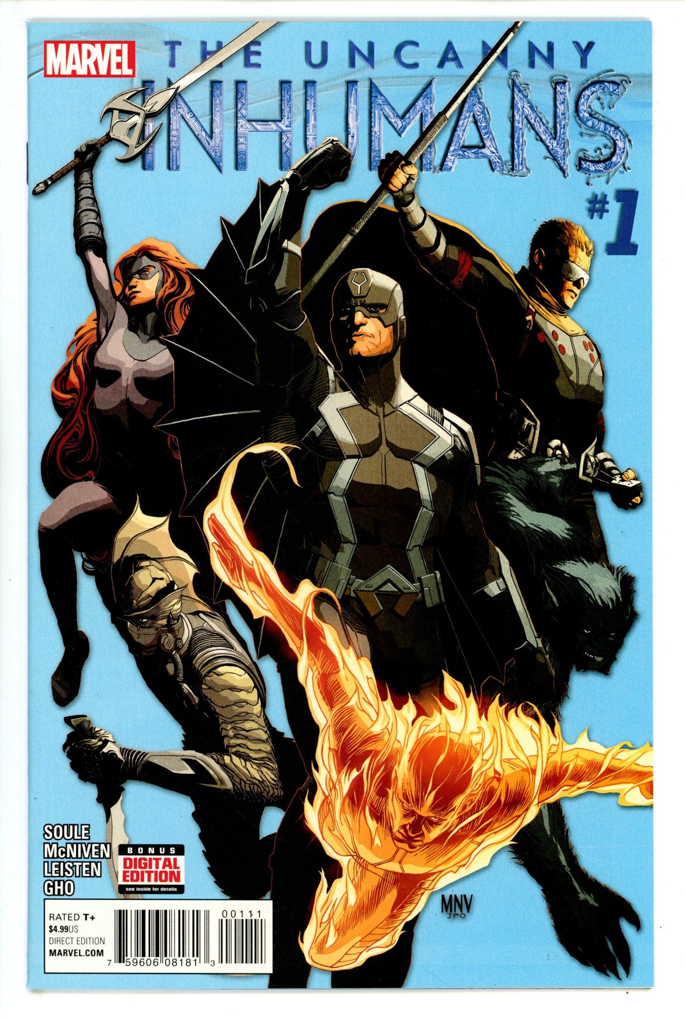 Uncanny Inhumans 1 (2015)