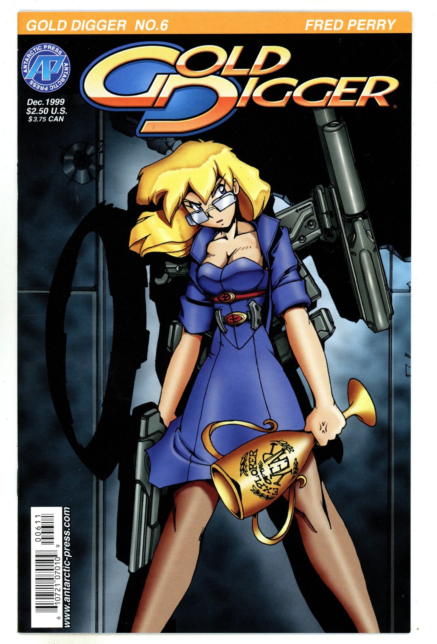 Gold Digger Vol 3 6 VF/NM (9.0) (1999) 