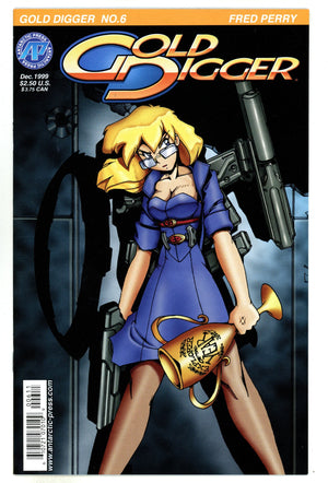 Gold Digger Vol 3 6 VF/NM (9.0) (1999)