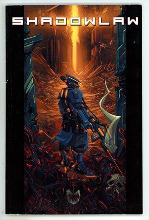 Shadowlaw TPB Low Grade (2011)