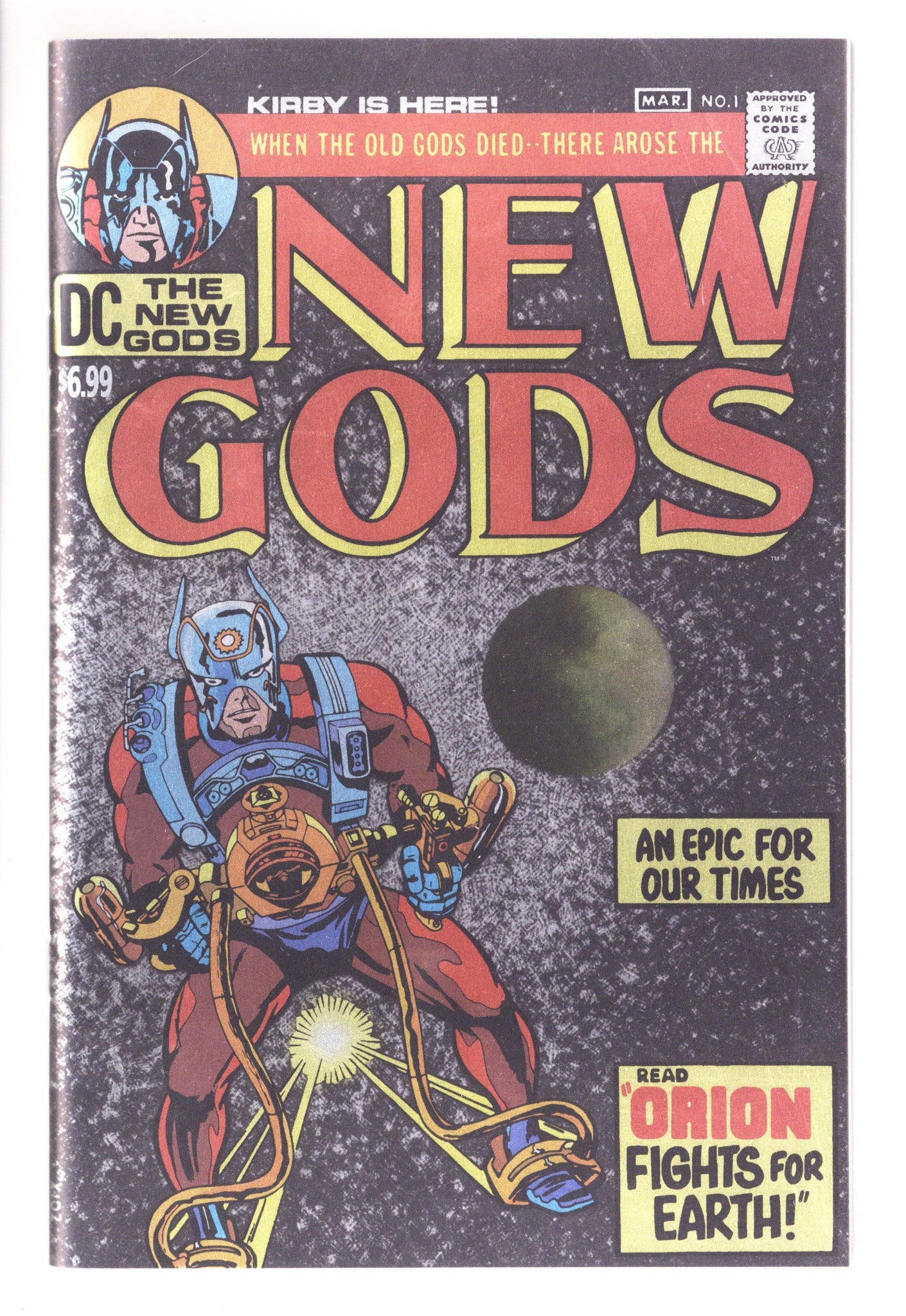 New Gods 1 Kirby Foil Facsimile Variant (2026)