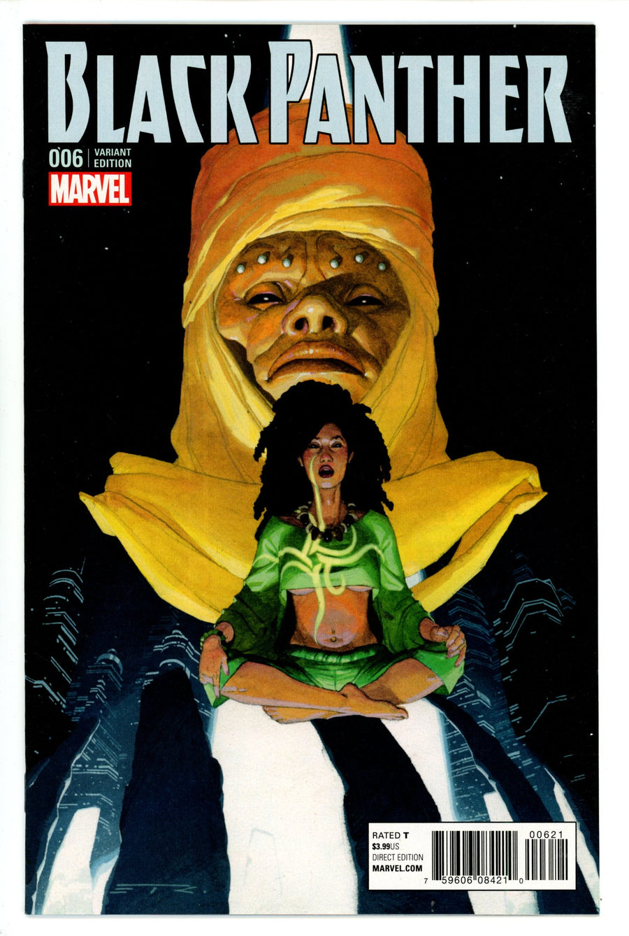 Black Panther Vol 6 6 High Grade (2016) Ribic Variant 