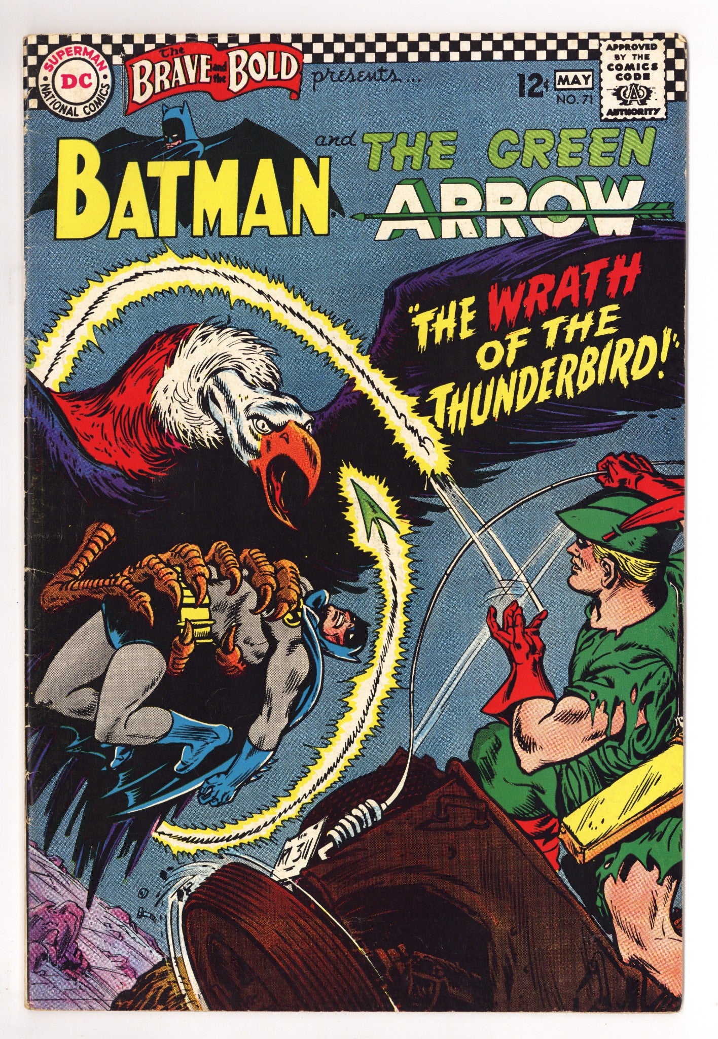 The Brave and the Bold Vol 1 71 FN (6.0) (1967) 