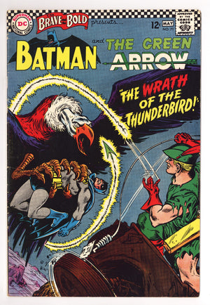 The Brave and the Bold Vol 1 71 FN (6.0) (1967)