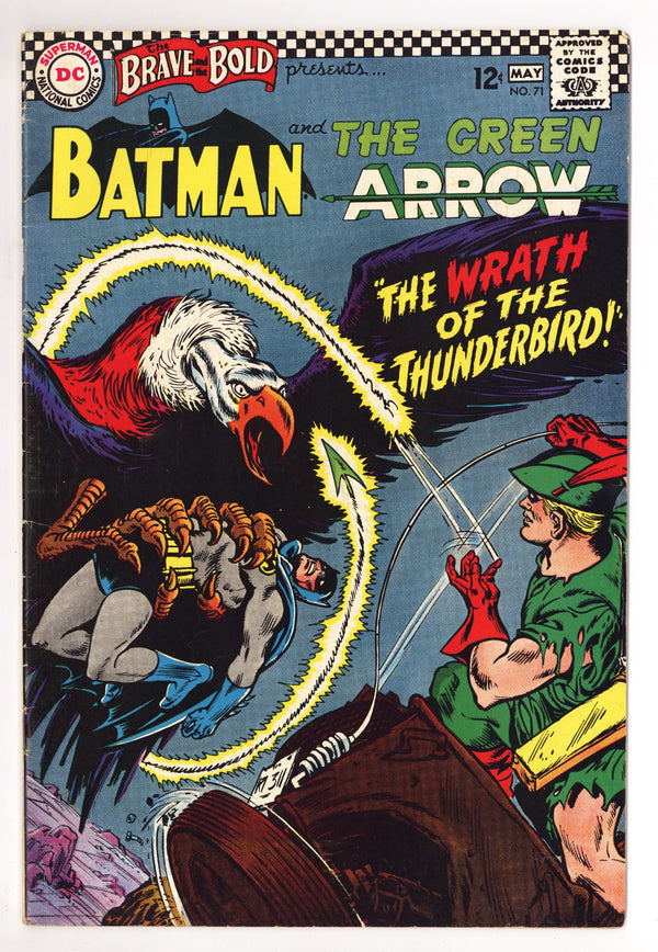 The Brave and the Bold Vol 1 71 FN (6.0) (1967)