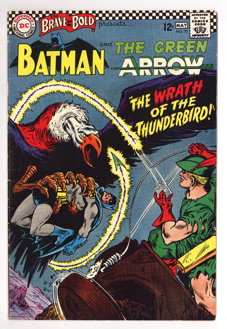 The Brave and the Bold Vol 1 71 FN (6.0) (1967) 