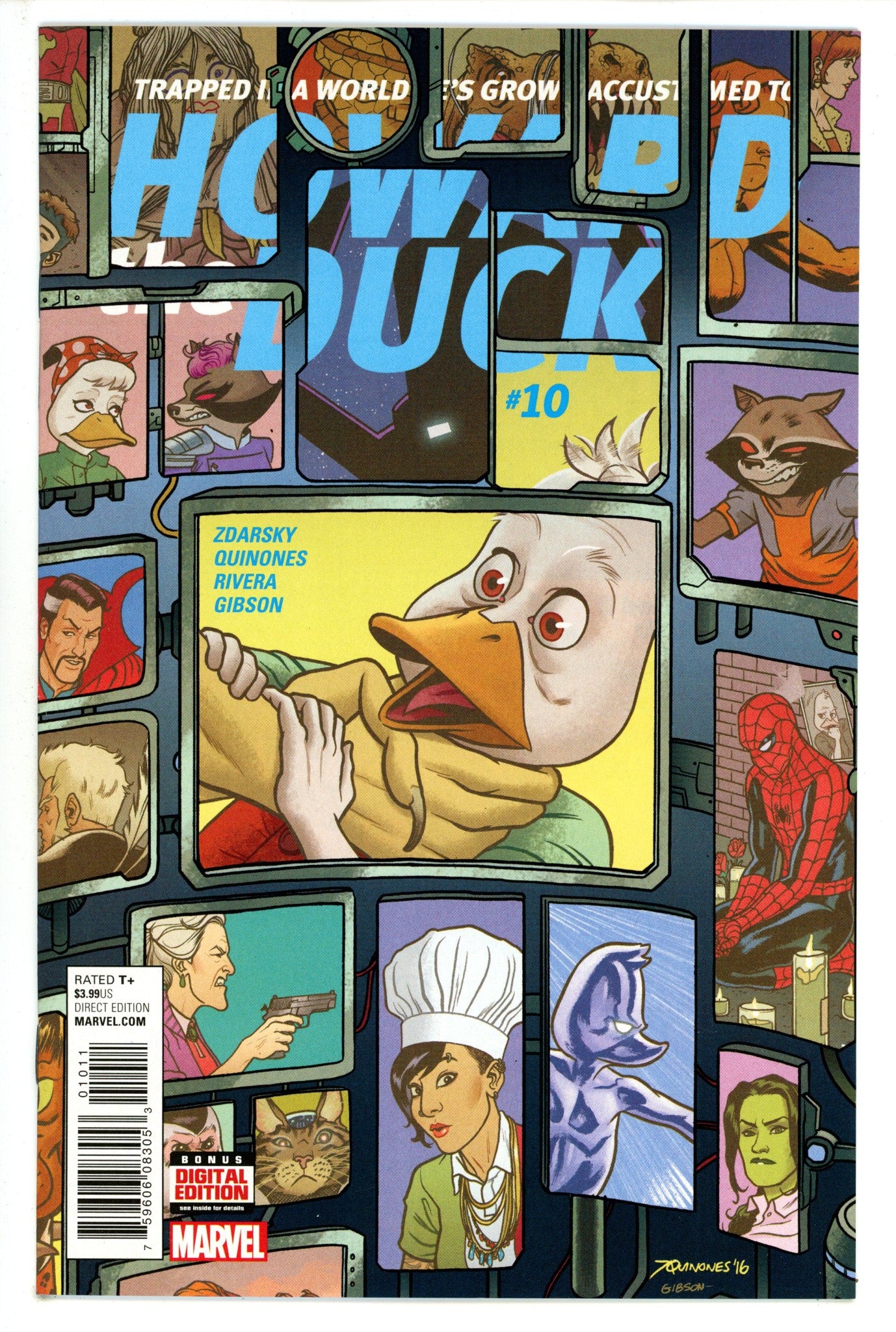 Howard the Duck Vol 5 10 High Grade (2016) 