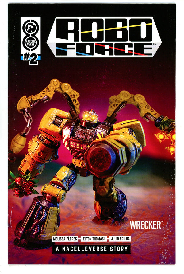 Roboforce 2 Action Figure Variant (2024)