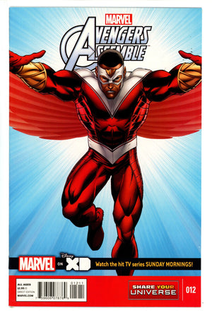 Marvel Universe Avengers Assemble 12 High Grade (2014)