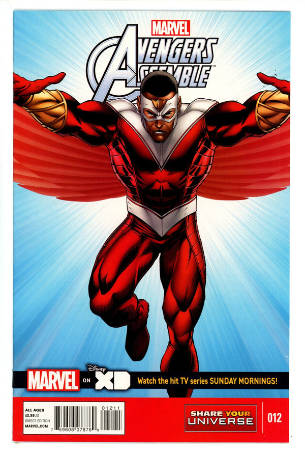 Marvel Universe Avengers Assemble 12 High Grade (2014)