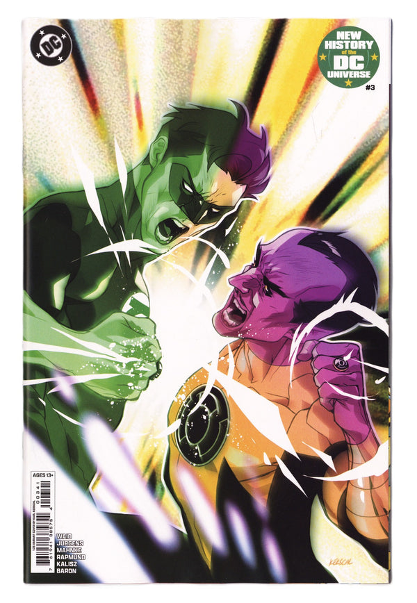 New History Of The Dc Universe 3 Kerschl Incentive NM (2025)