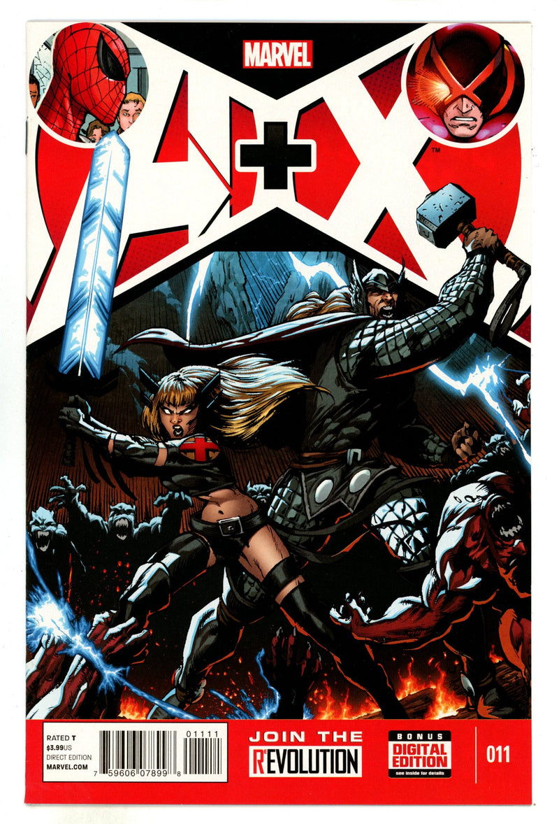 A+X 11 High Grade (2013) 