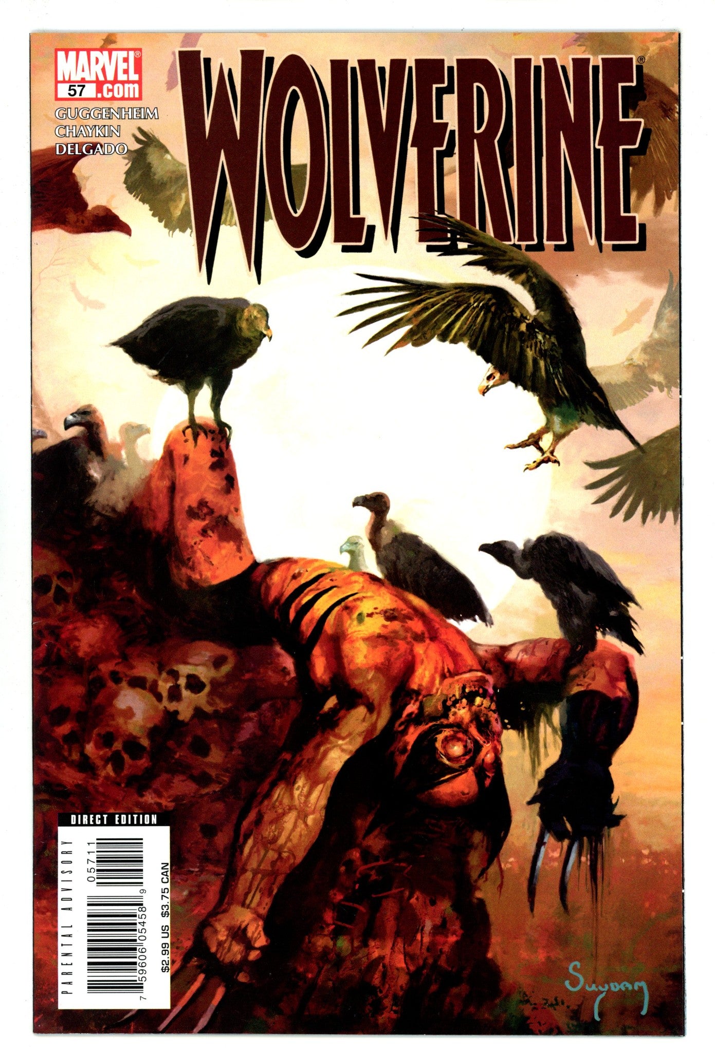 Wolverine Vol 3 57 High Grade (2007) 