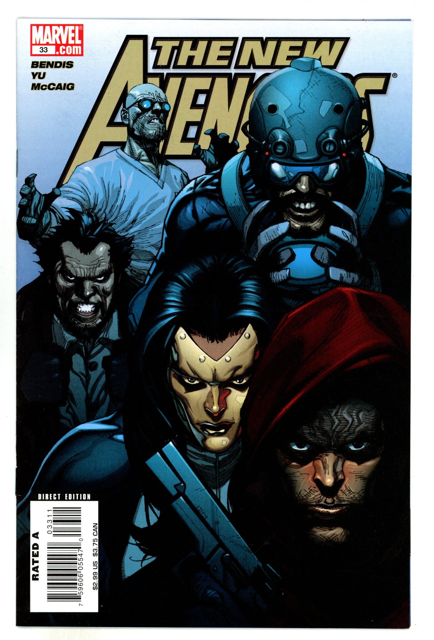 New Avengers Vol 1 33  High Grade  (2007)  
