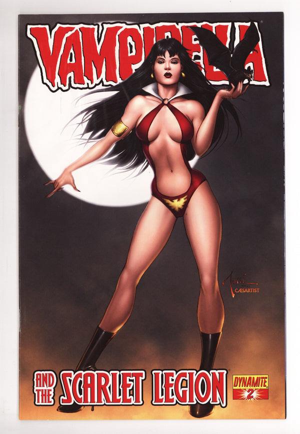 Vampirella and the Scarlet Legion 2 Low Grade (2011) Tucci Variant