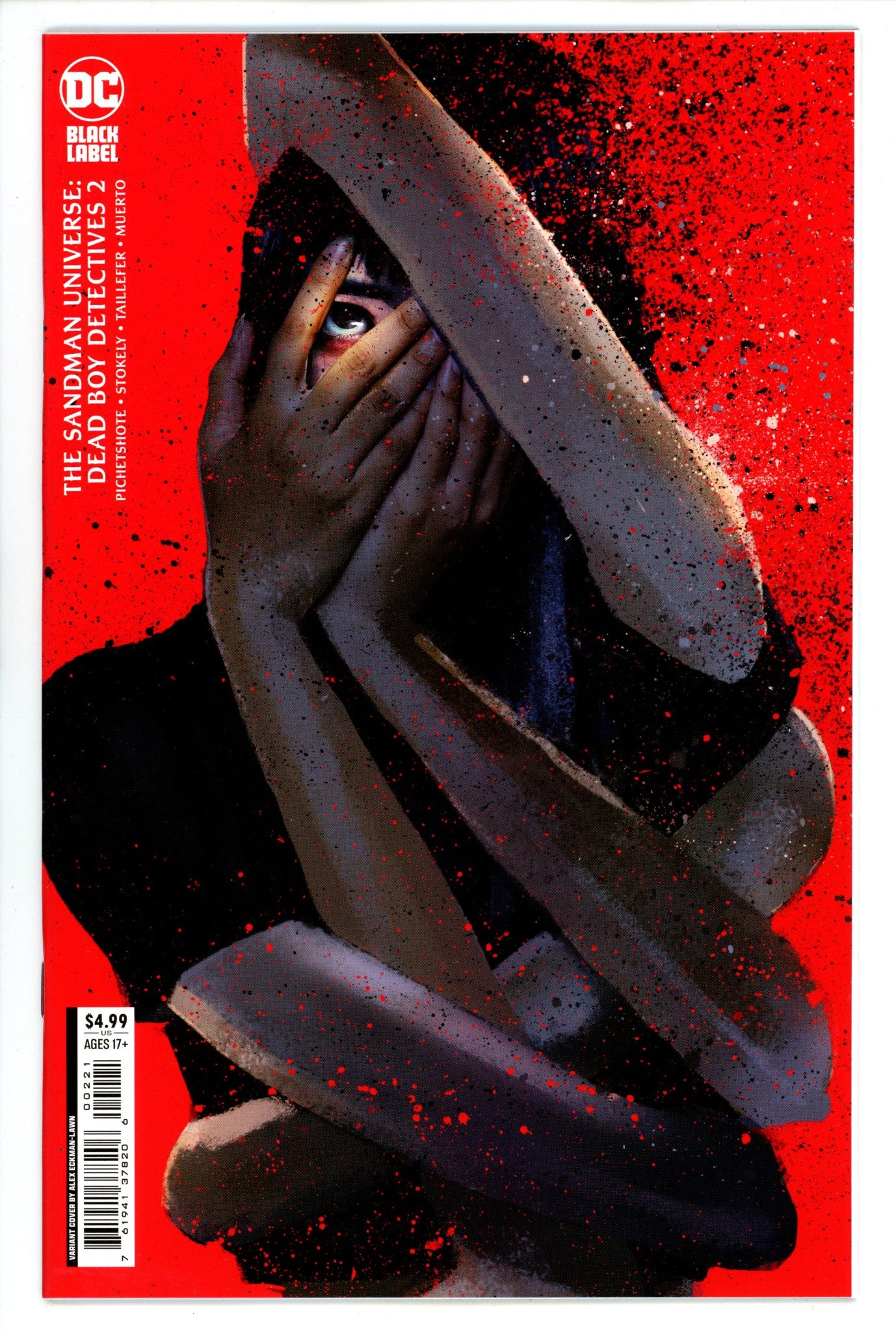 The Sandman Universe: Dead Boy Detectives 2 High Grade (2023) Eckman-Lawn Variant 