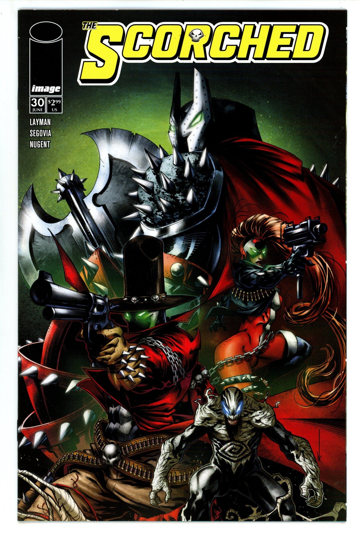 Spawn Scorched  30  (2024)