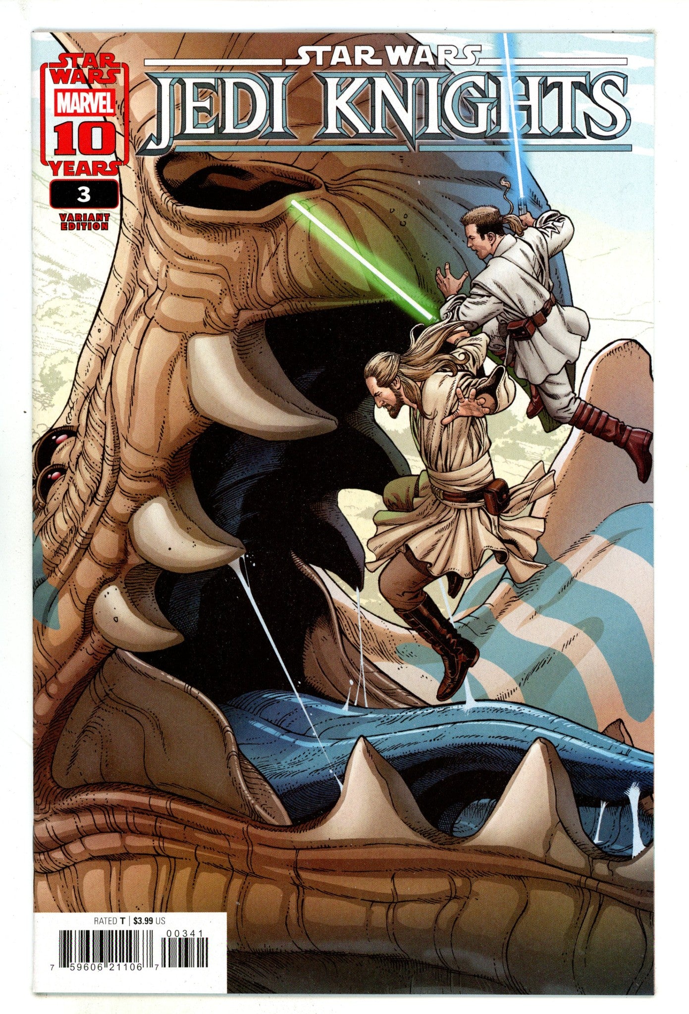 Star Wars: Jedi Knights 3 Rosanas Variant (2025)