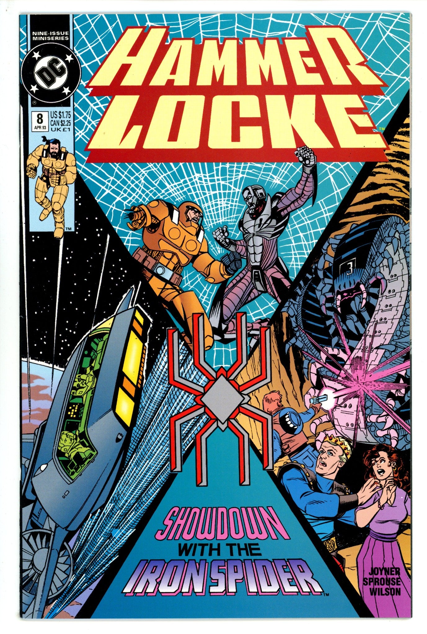 Hammerlocke 8 (1993)