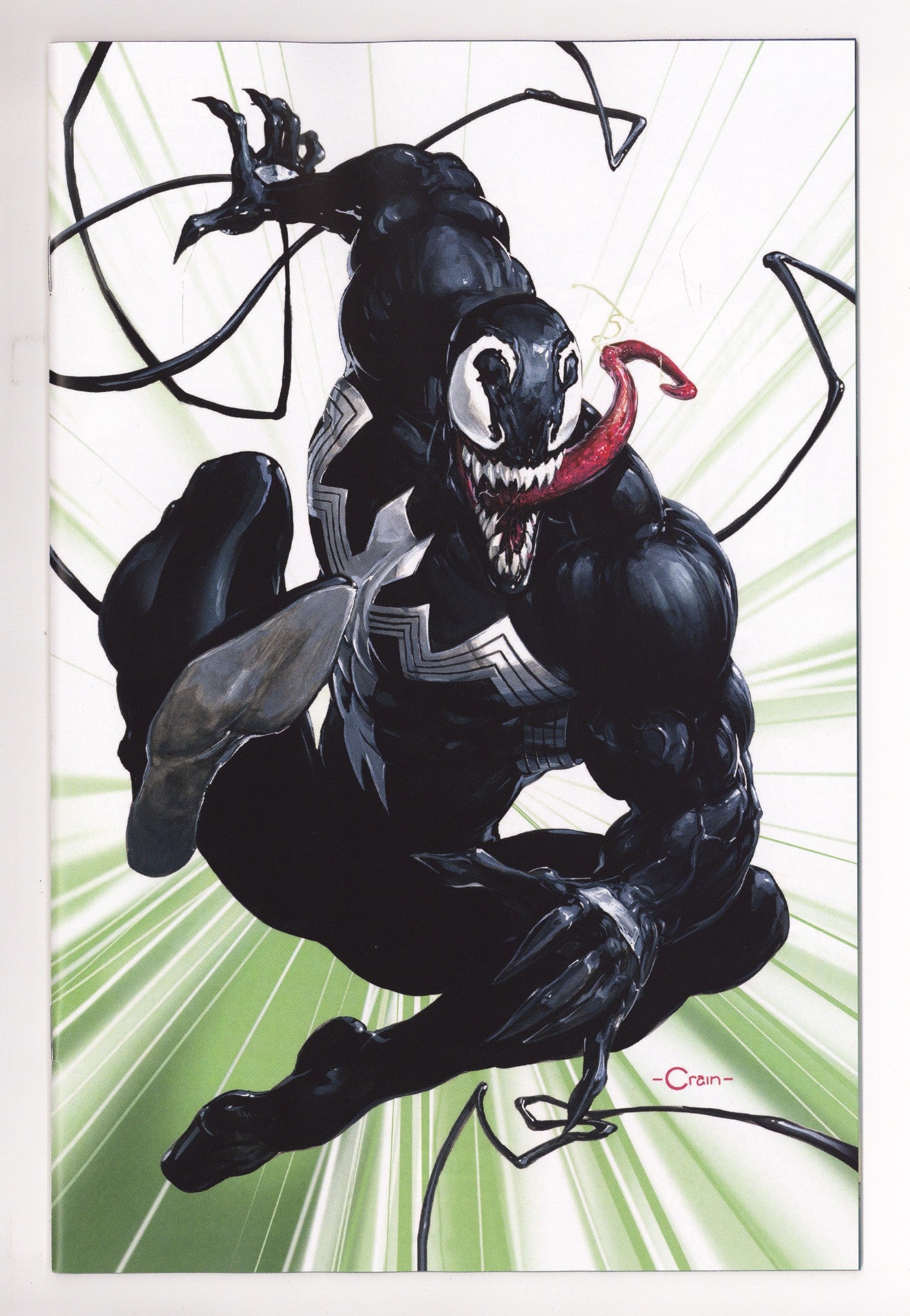 Venom Vol 5 253 Crain Virgin Incentive NM- (2025)