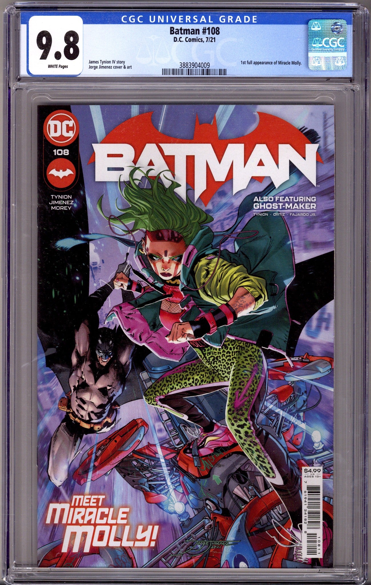 Batman Vol 3 108 CGC 9.8 (2021)