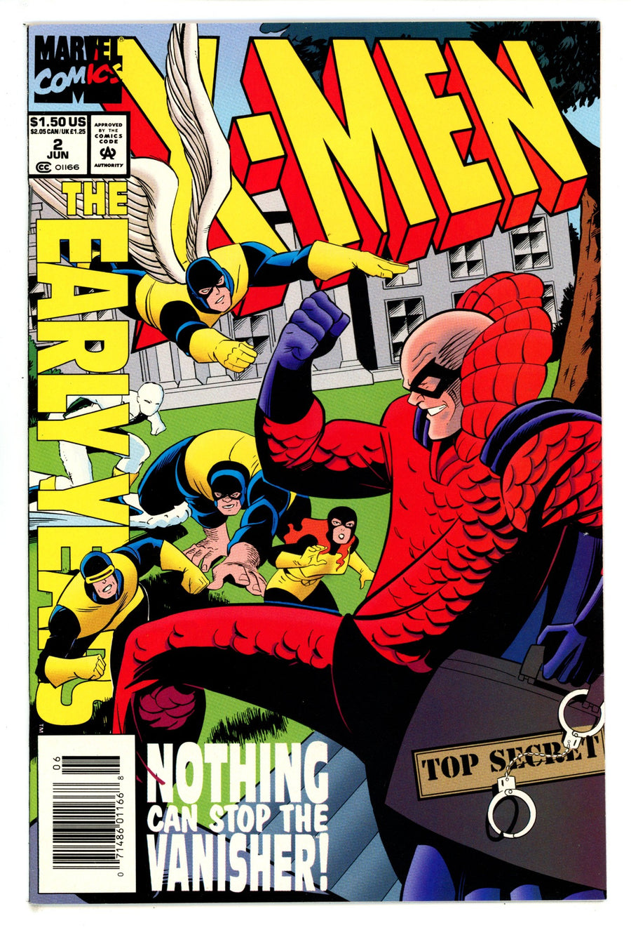 X-Men: The Early Years 2 High Grade (1994) Newsstand 