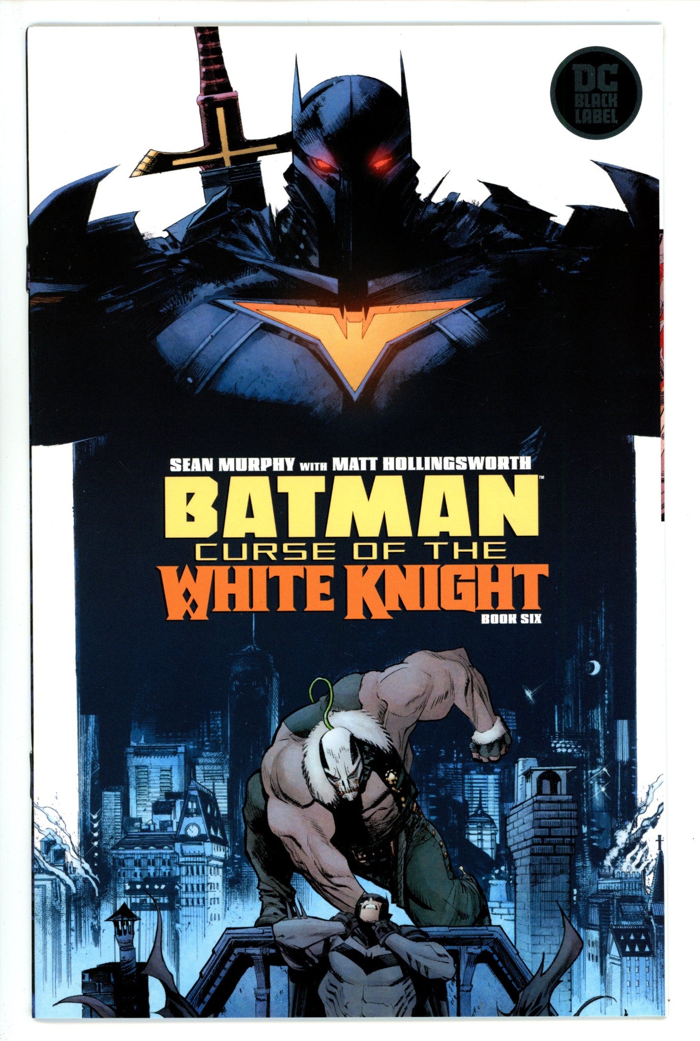 Batman: Curse of the White Knight 6 High Grade (2020) 