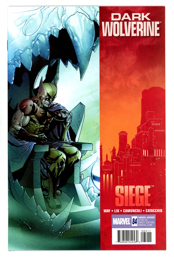 Dark Wolverine 84 High Grade (2010)