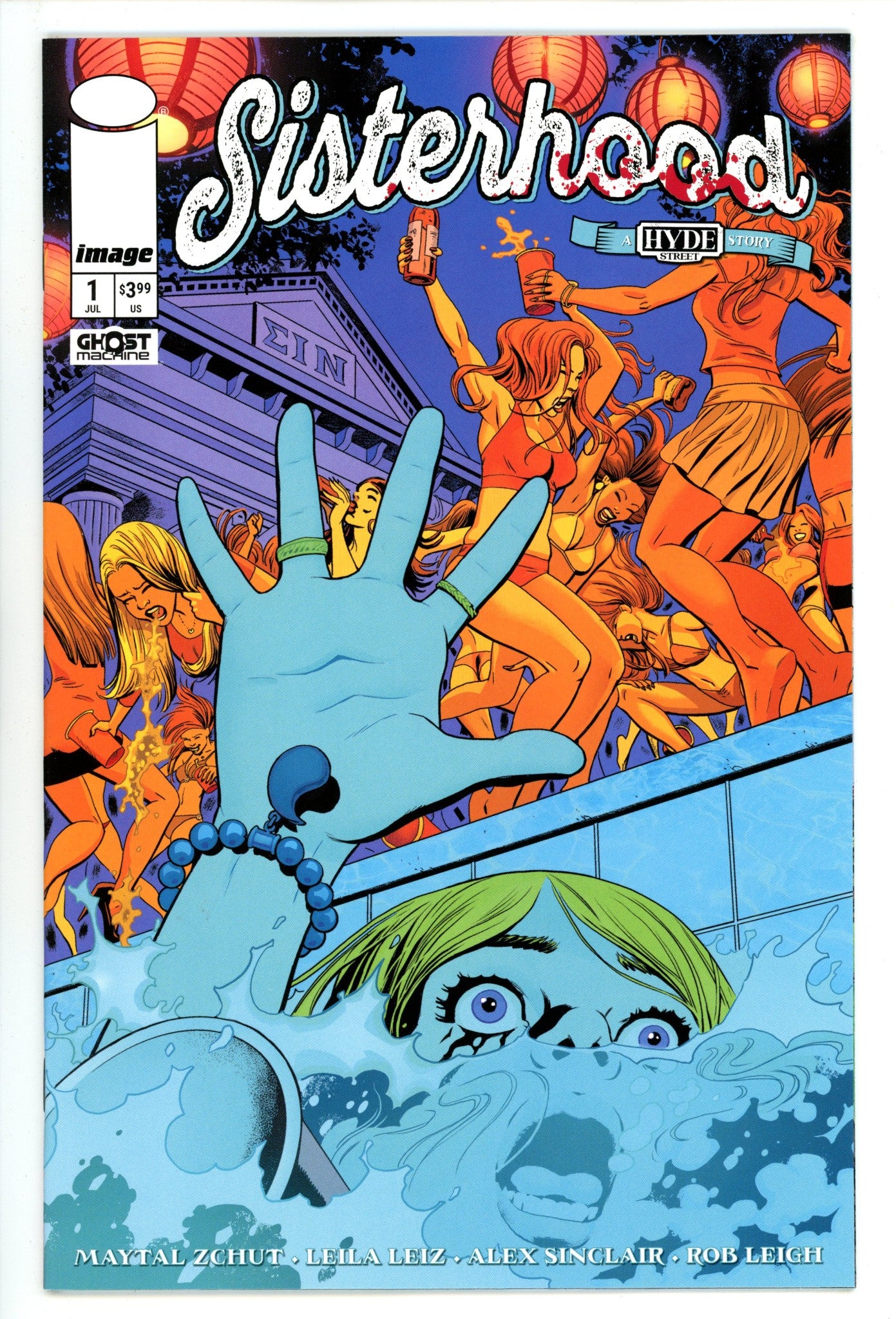 Sisterhood A Hyde Street Story  1 Snejbjerg  Variant   (2025)