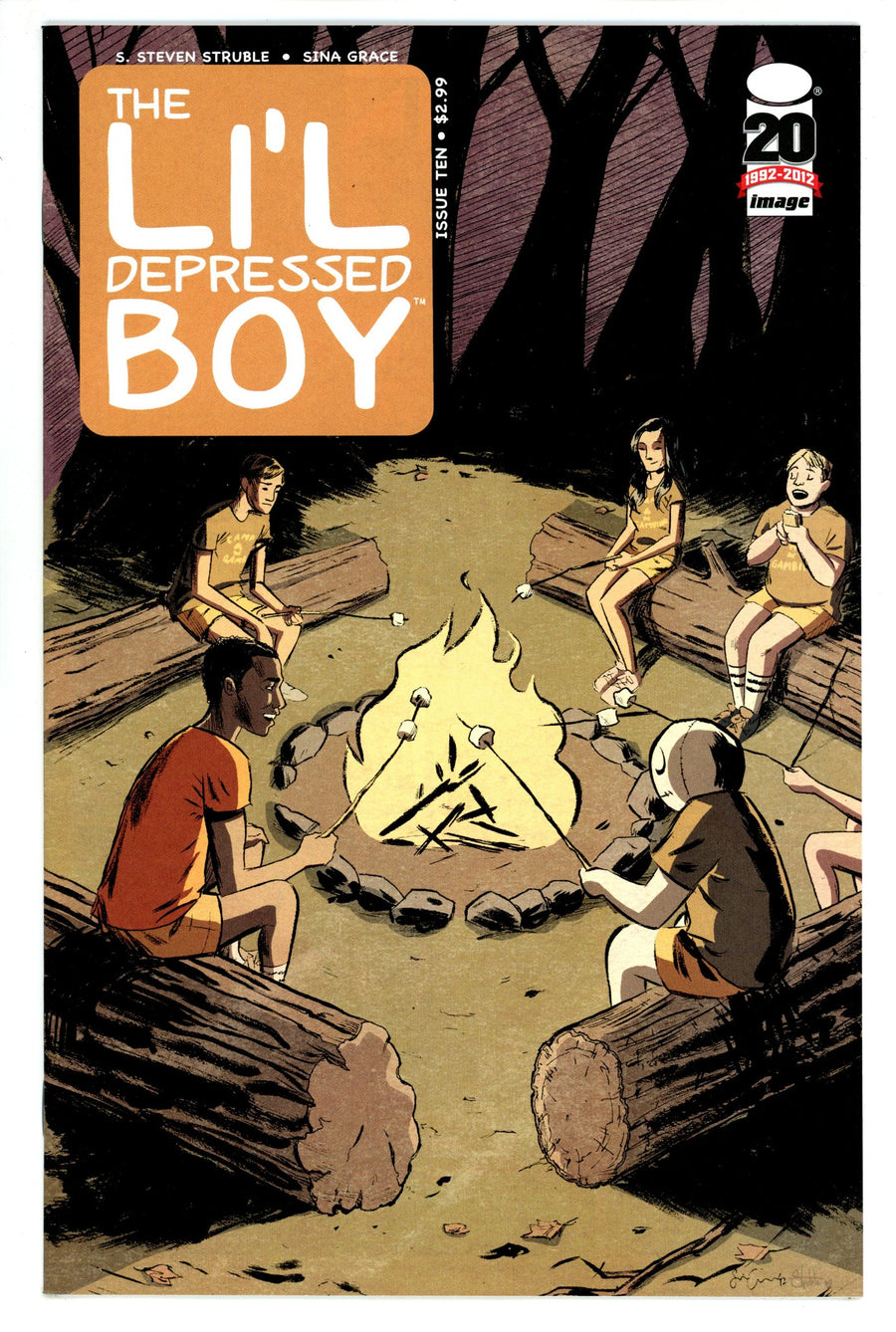 The Li'l Depressed Boy 10 High Grade (2012) 