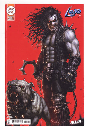 Lobo Vol 4 1 Eom Variant (2026)