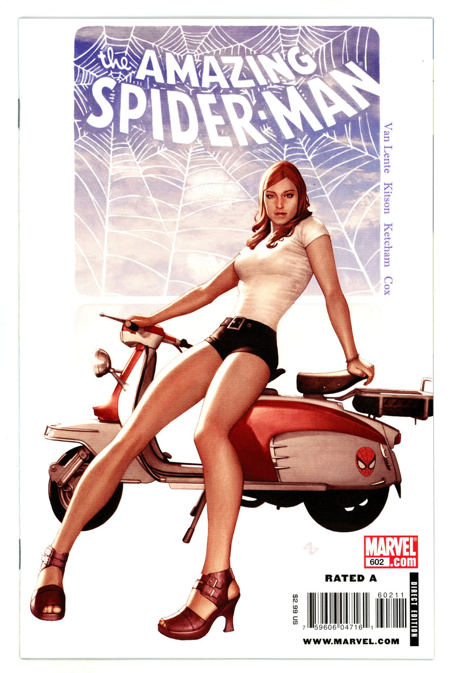 The Amazing Spider-Man Vol 2 602  NM- (9.2)  (2009)  