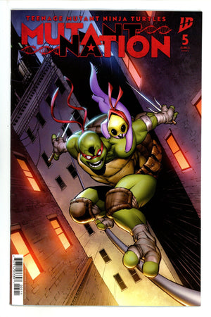 Teenage Mutant Ninja Turtles: Mutant Nation 5 (2025)