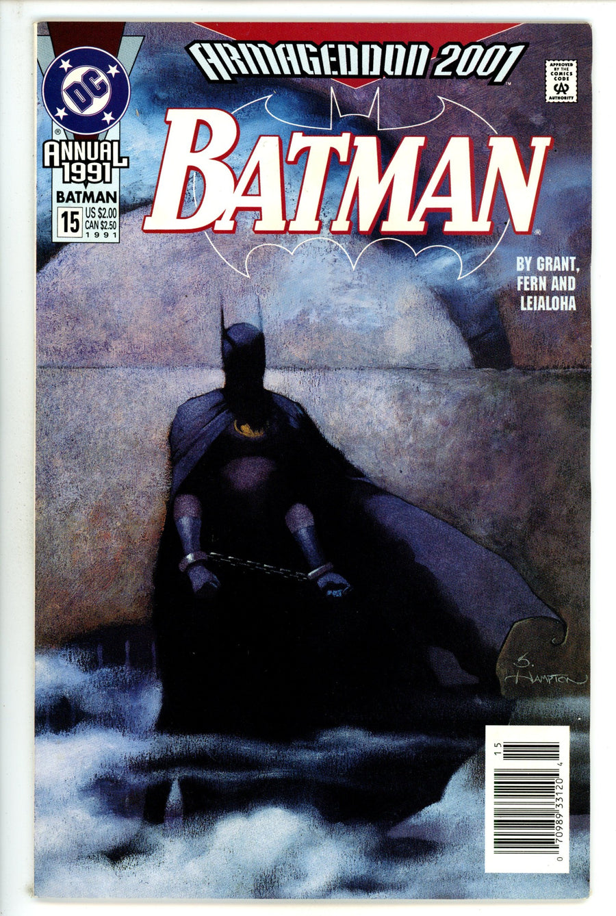 Batman Annual Vol 1 15 Mid Grade (1991) Newsstand 