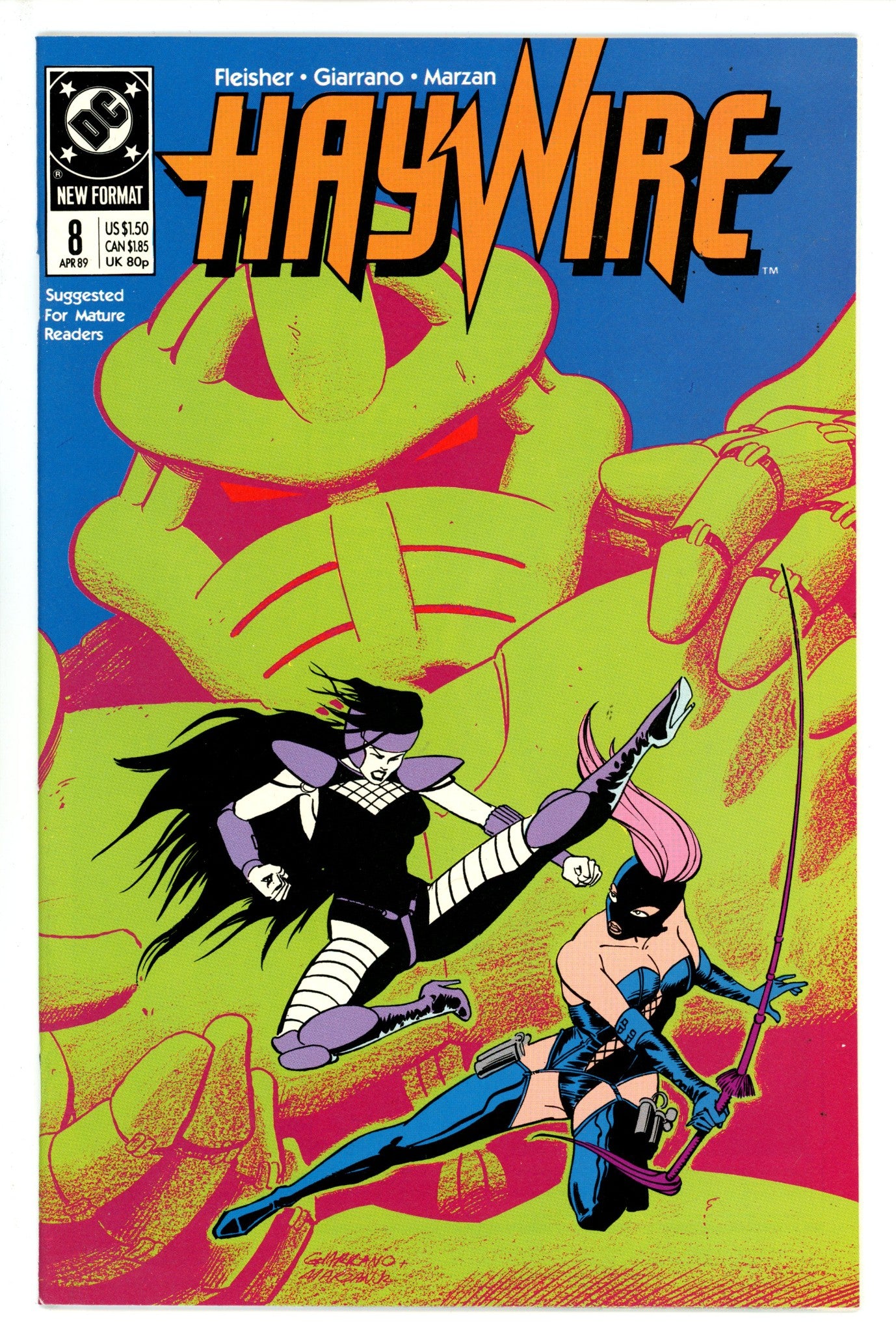 Haywire 8 (1989)