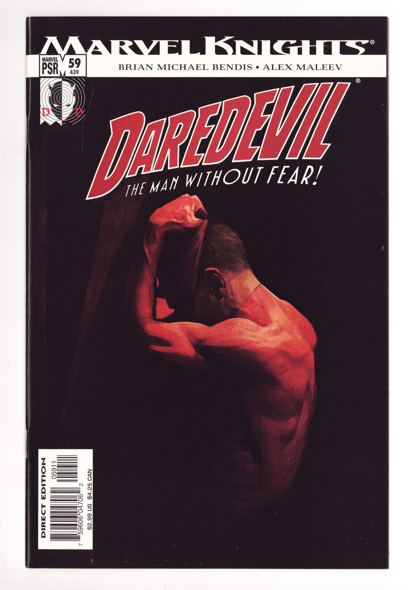 Daredevil Vol 2 59 (439) High Grade (2004) 