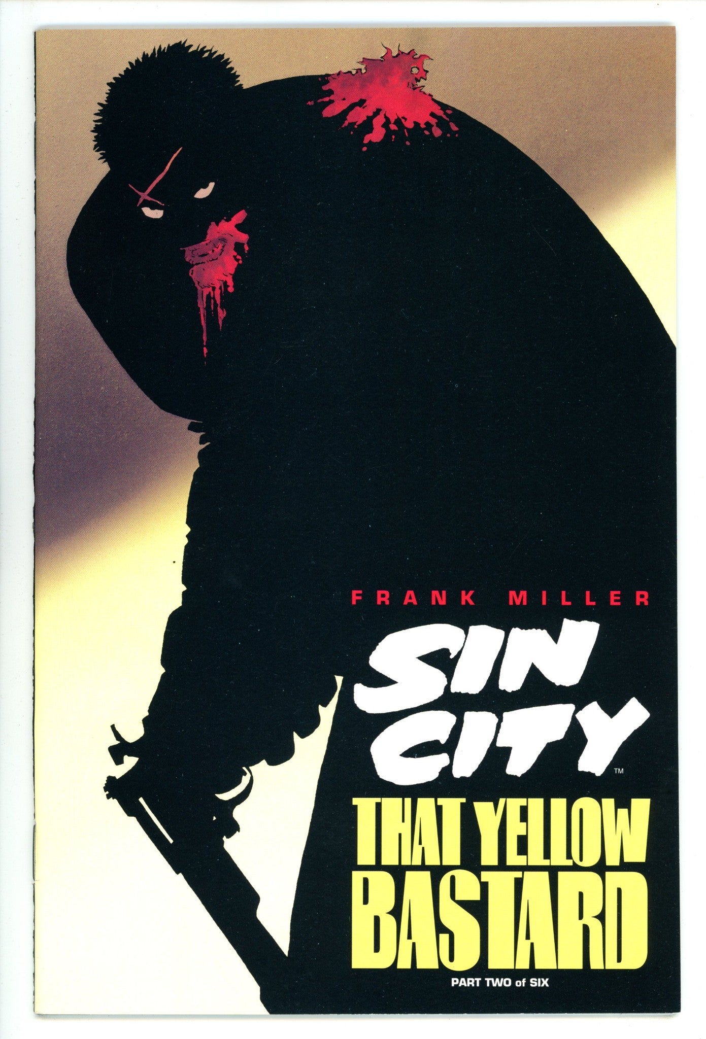 Sin City: That Yellow Bastard 2 High Grade (1996) 
