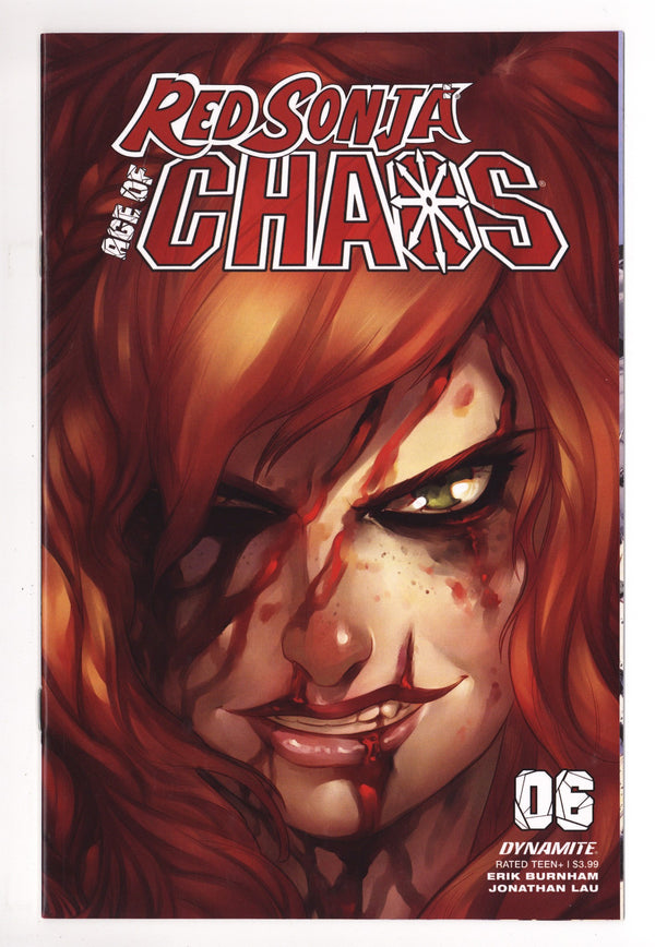Red Sonja: Age of Chaos 6 High Grade (2020) Hetrick Variant