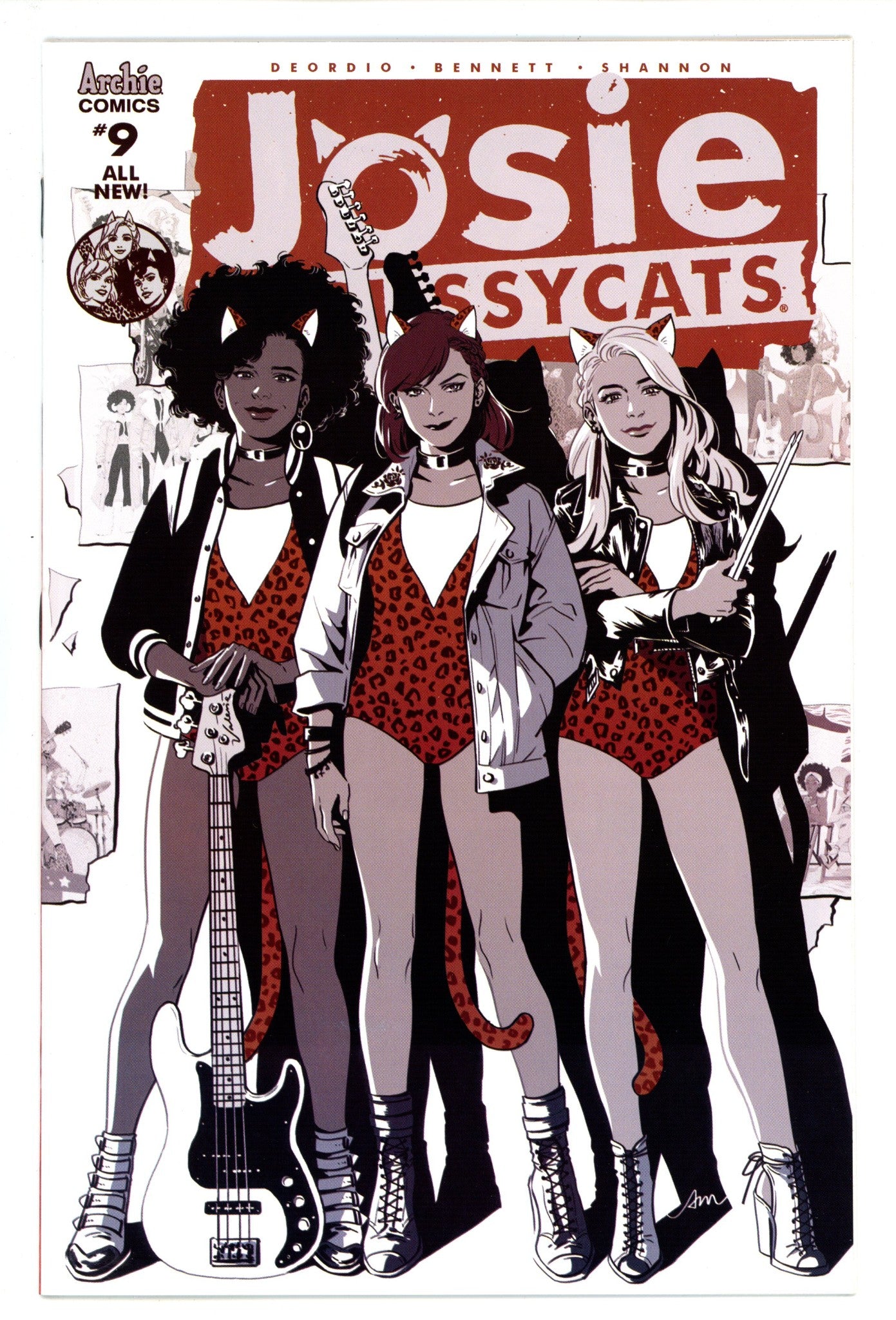 Josie and the Pussycats Vol 3 9 High Grade (2017) 