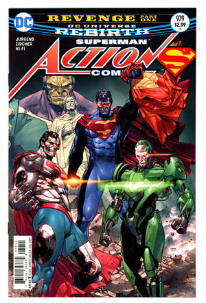 Action Comics Vol 3 979 High Grade (2017)