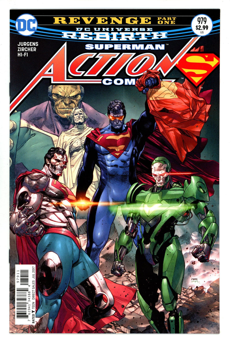 Action Comics Vol 3 979 High Grade (2017) 