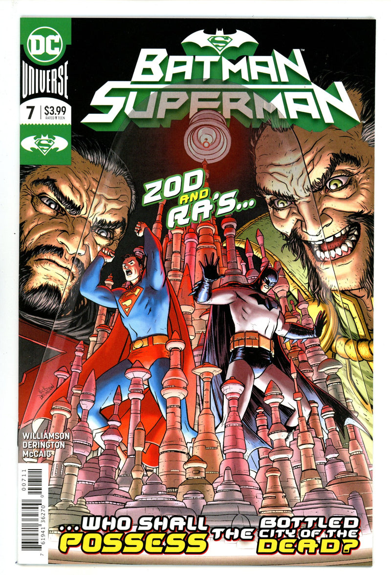 Batman / Superman Vol 2 7 High Grade (2020) 