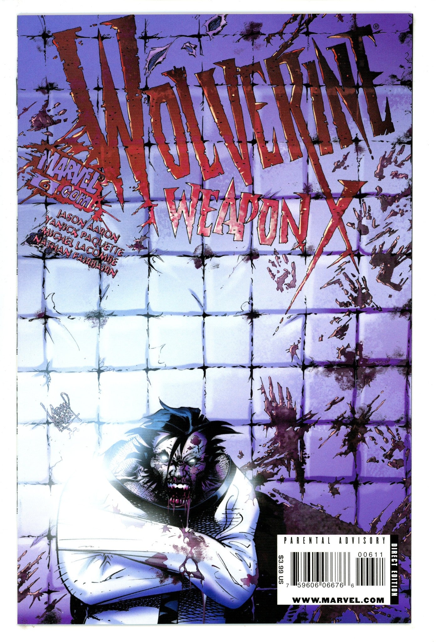 Wolverine Weapon X 6 High Grade (2009) 